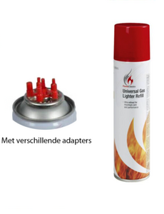  Navulbus butaangas / aanstekergas – 300 ml