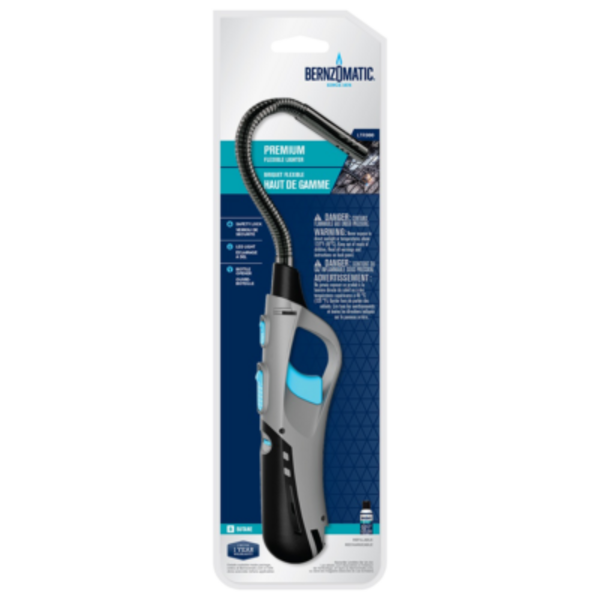Bernzomatic Bernzomatic LTR300 Deluxe aansteker met flexibele kop, LED lamp en flesopener