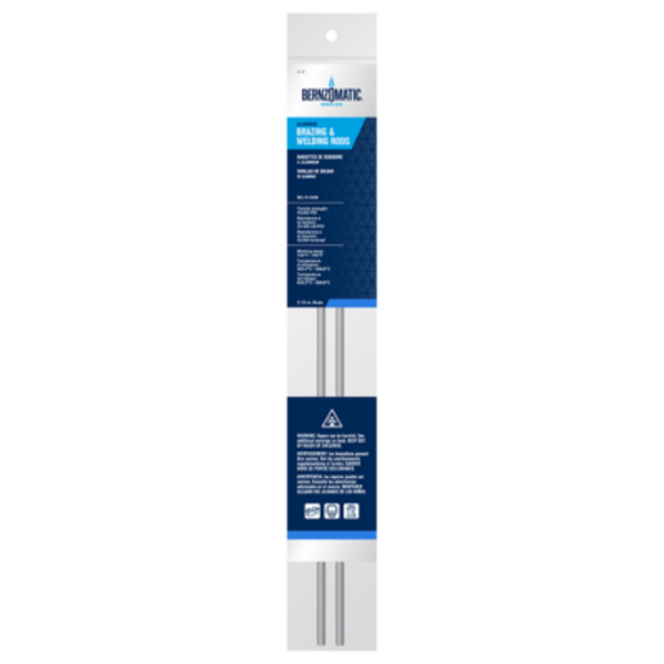 Bernzomatic Bernzomatic Aluminium Soldeerstaaf – 2 stuks – AL3 – geen flux nodig
