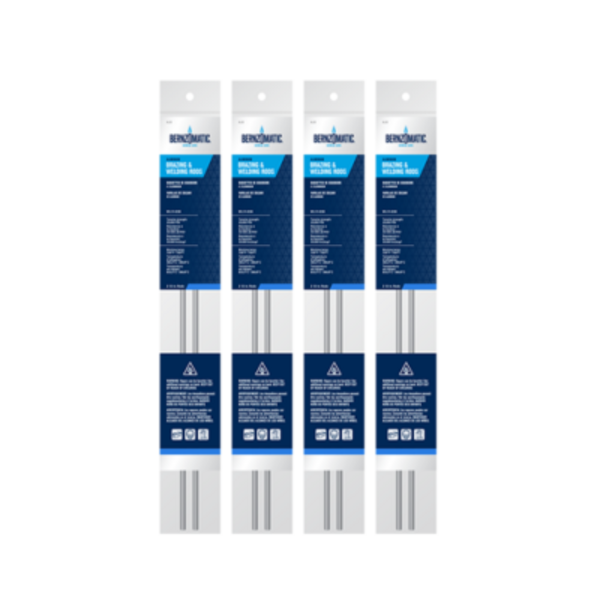 Bernzomatic Aluminium Soldeerstaaf 4 PACK – 8 stuks – AL3 – geen flux nodig