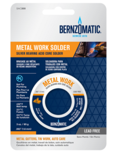 Bernzomatic Soldeerdraad  voor “Metaal” toepassingen – 1,6 mm