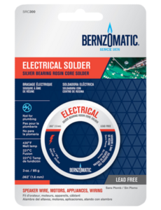 Bernzomatic Soldeerdraad voor Elektrische toepassingen – 1,6 mm