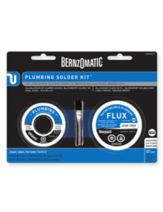 Bernzomatic Soldeerset voor “Sanitaire” toepassingen – Soldeerdraad en flux