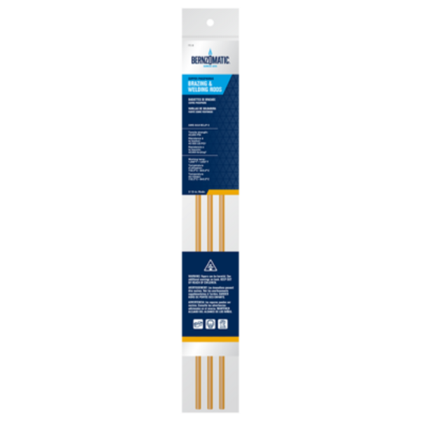 Bernzomatic Bernzomatic soldeerstaaf Koper / Fosfor – 3 stuks