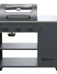 Sahara ARKE 3 Burner Gas BBQ