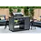 Sahara Sahara ARKE 3 Burner Gas BBQ - Geschikt voor Sahara modulaire buitenkuikens