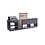 Sahara Sahara ARKE 3 Burner Gas BBQ - Geschikt voor Sahara modulaire buitenkuikens