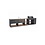 Sahara Sahara ARKE 3 Burner Gas BBQ - Geschikt voor Sahara modulaire buitenkuikens