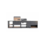 Sahara Sahara ARKE 3 Burner Gas BBQ - Geschikt voor Sahara modulaire buitenkuikens