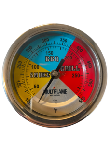 Broilfire Smoker thermometers