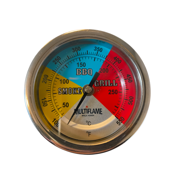 Broilfire Thermometers t.b.v. Oklahoma BBQ Smoker