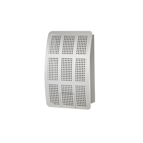 Dru Style gas gevelkachels thermostaat geregeld met muurdoorvoer
