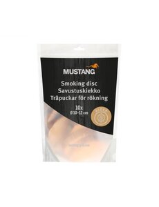 Mustang Elzenhouten rookschijven
