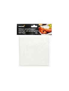 Mustang vet bestendig papier 50 stuks