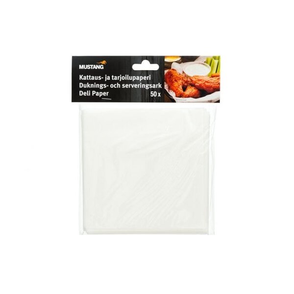 Mustang vet bestendig papier 50 stuks