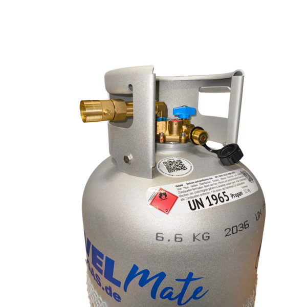 Alugas Multivalve LPG gasfles gasdamptank