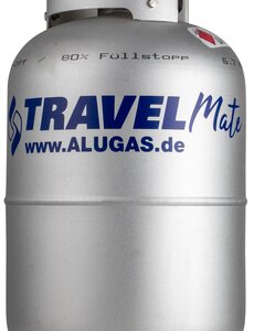  Alugas Multivalve LPG gasfles