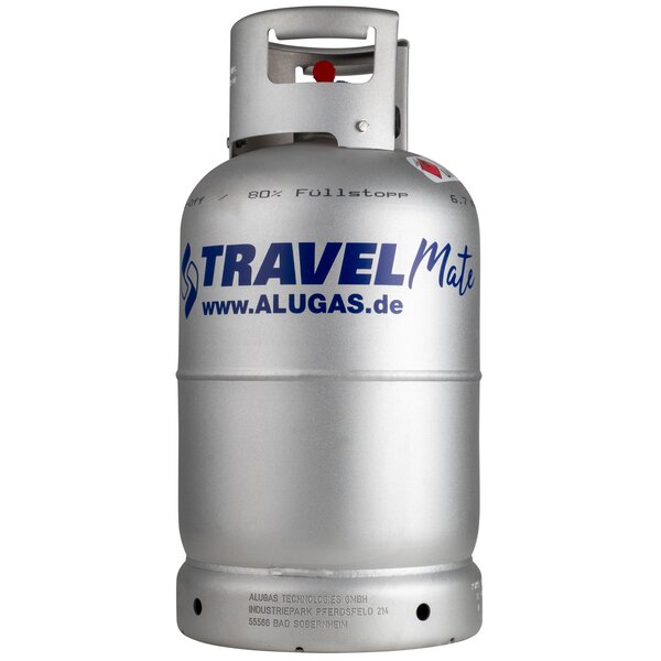 Alugas Multivalve LPG gasfles gasdamptank