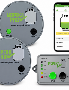 Mopeka Draadloze gasfles inhoudsmeter