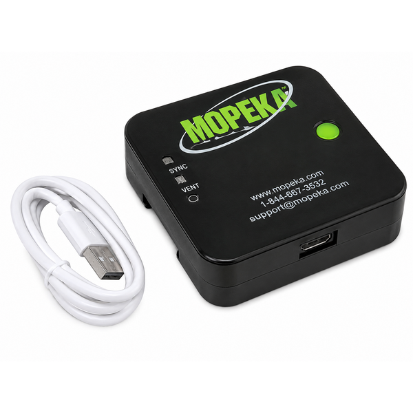 Mopeka Draadloze gasfles inhoudssensor geschikt voor de smartphone