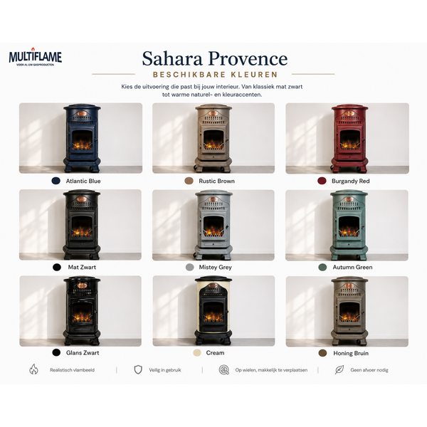 Sahara Provence potkachel mobiel en sfeervol