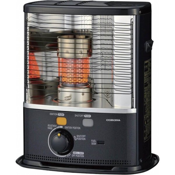 Corona Petroleumkachel 2400 watt RX2485 95m3 - met batterijen