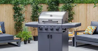 Gas barbecue's