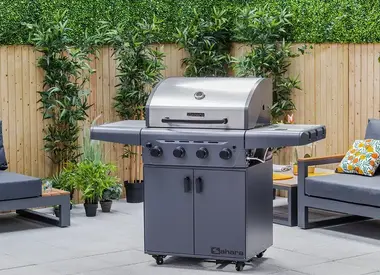 Gas barbecue's