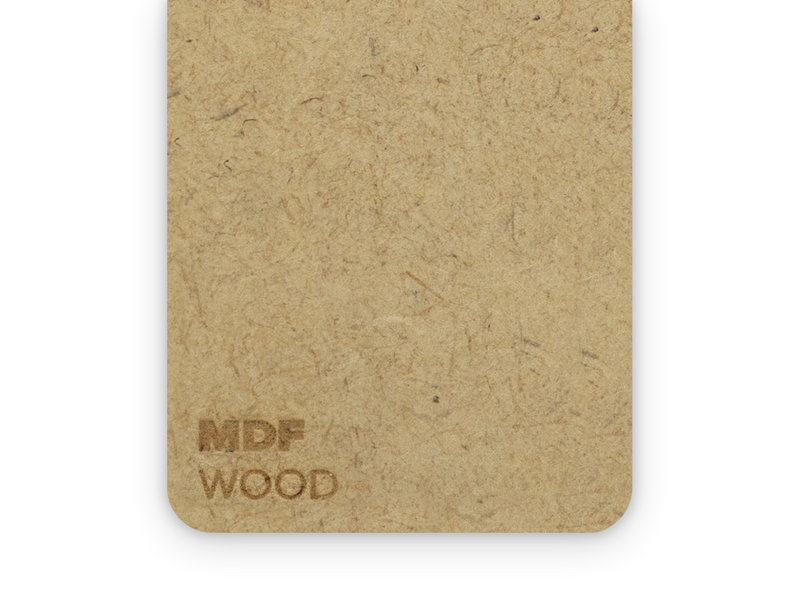 Wood MDF 3mm - 9/15 sheets