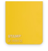 Rubber Stamp 2.3mm  - 3 sheets