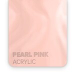 FLUX Acrylic Pearl Pink 3mm  - 3/5 sheets