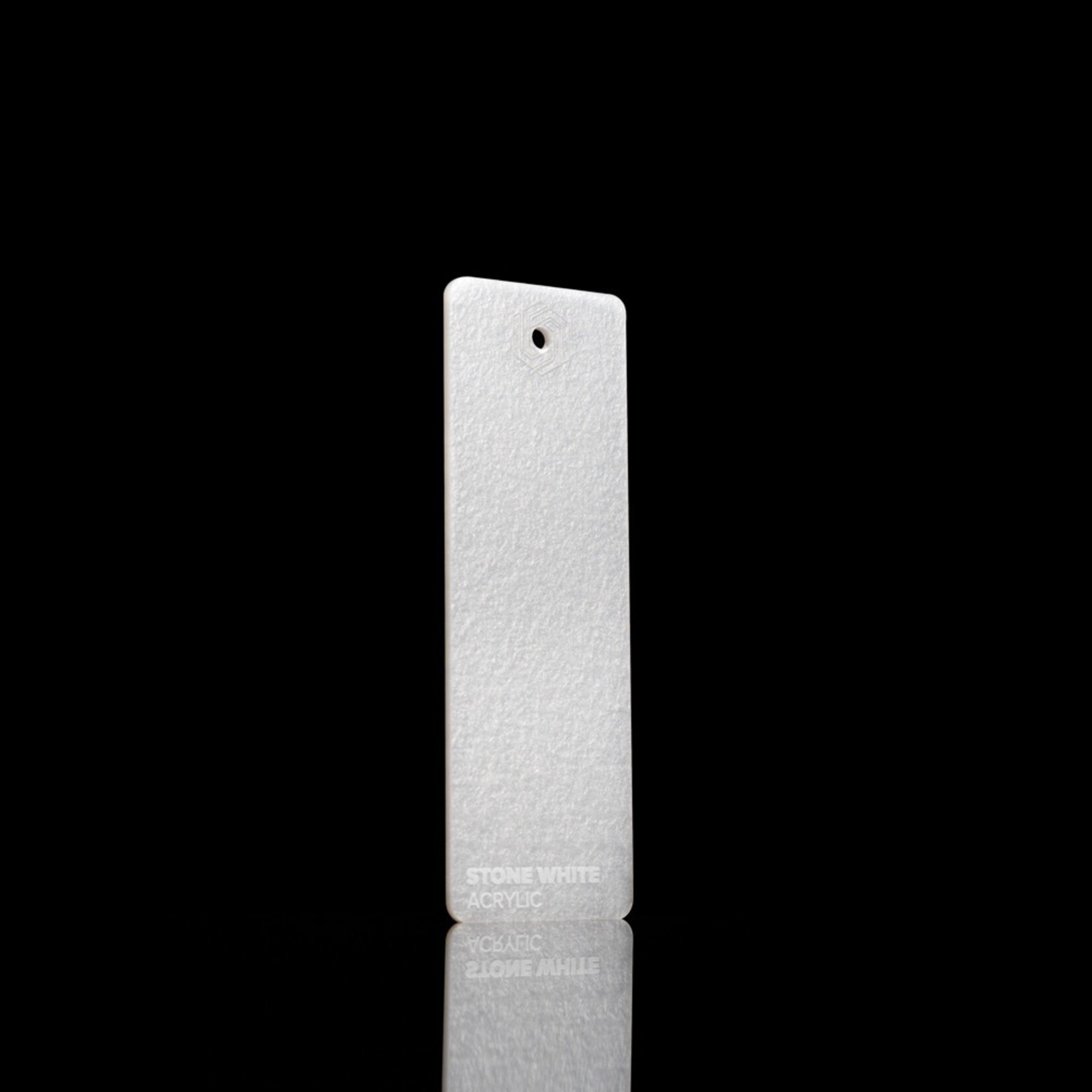 FLUX Acrylic Stone White 3mm  - 3/5 sheets