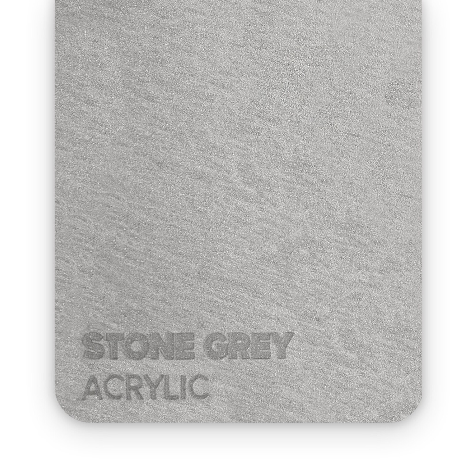 FLUX Acrylic Stone Grey 3mm  - 3/5 sheets