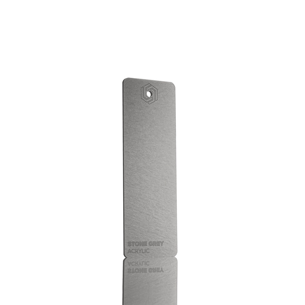 Acrylic Stone Grey 3mm - FLUX Europe