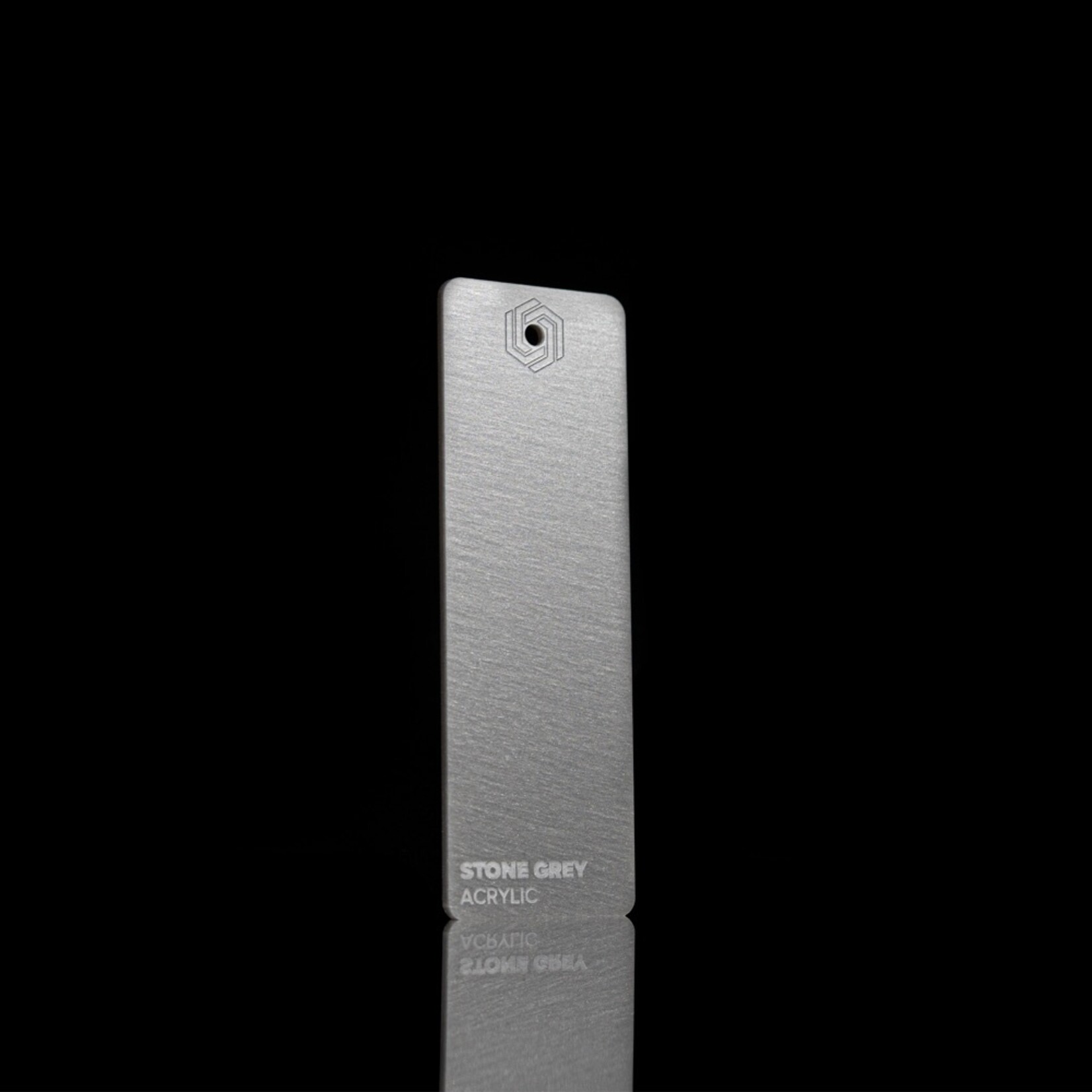 FLUX Acrylic Stone Grey 3mm  - 3/5 sheets