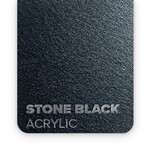 FLUX Acrylic Stone Black 3mm  - 3/5 sheets