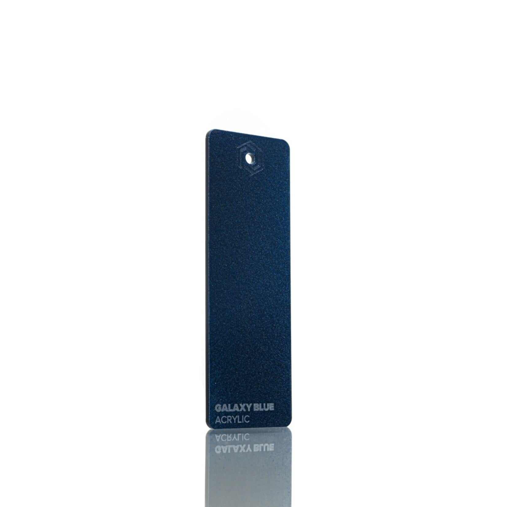 FLUX Acrylic Galaxy Blue 3mm  - 3/5 sheets