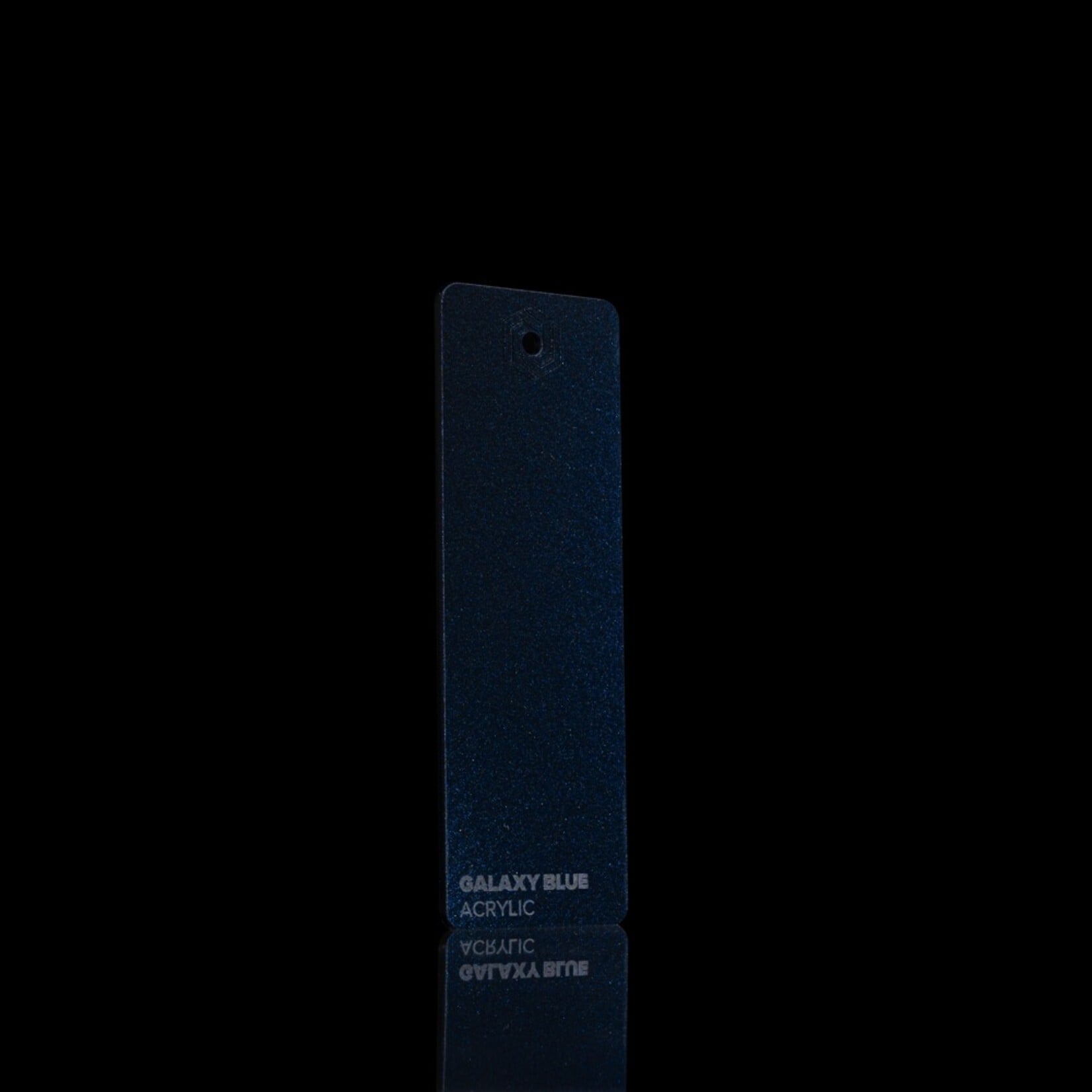 FLUX Acrylic Galaxy Blue 3mm  - 3/5 sheets