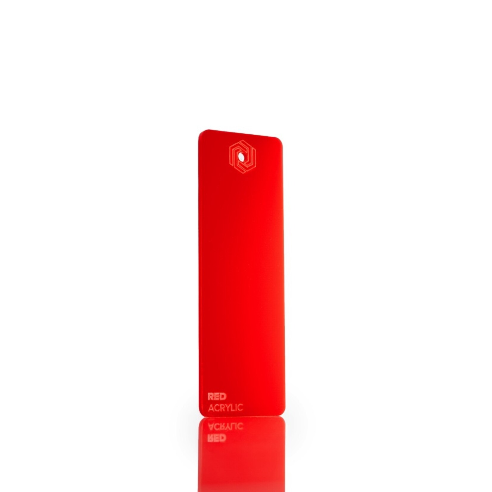 FLUX Acrylic Red 3mm  - 3/5 sheets
