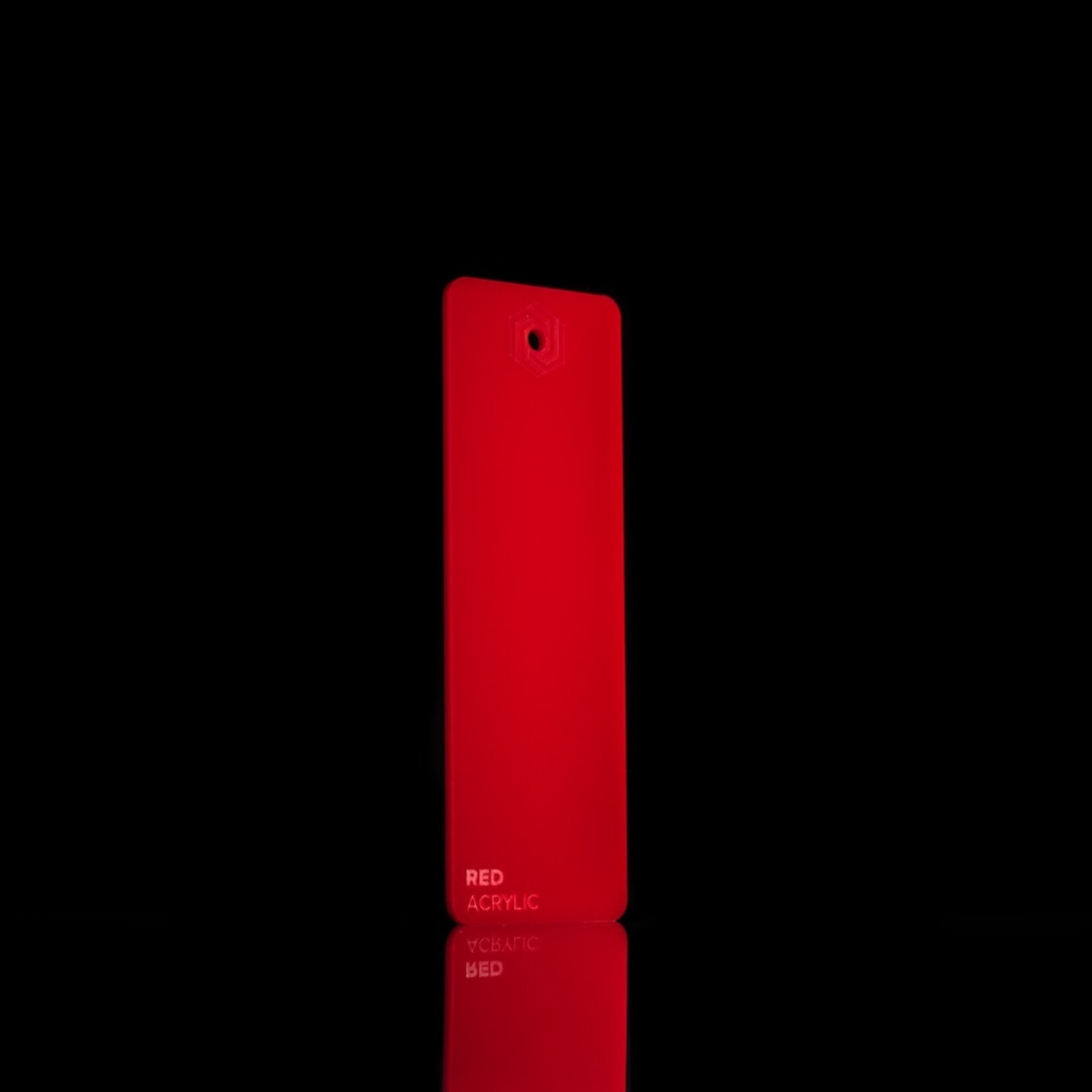 FLUX Acrylic Red 3mm  - 3/5 sheets