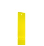 Acrylic Clear Yellow 3mm  - 3/5 sheets