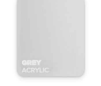 Acrylic Grey 3mm  - 3/5 sheets