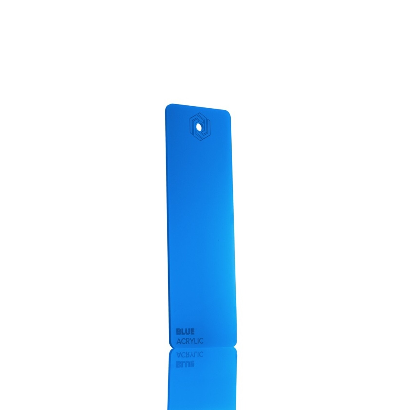 FLUX Acrylic Blue 3mm  - 3/5 sheets