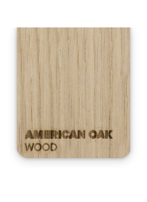 Wood American Oak 3mm  - 3/5 sheets