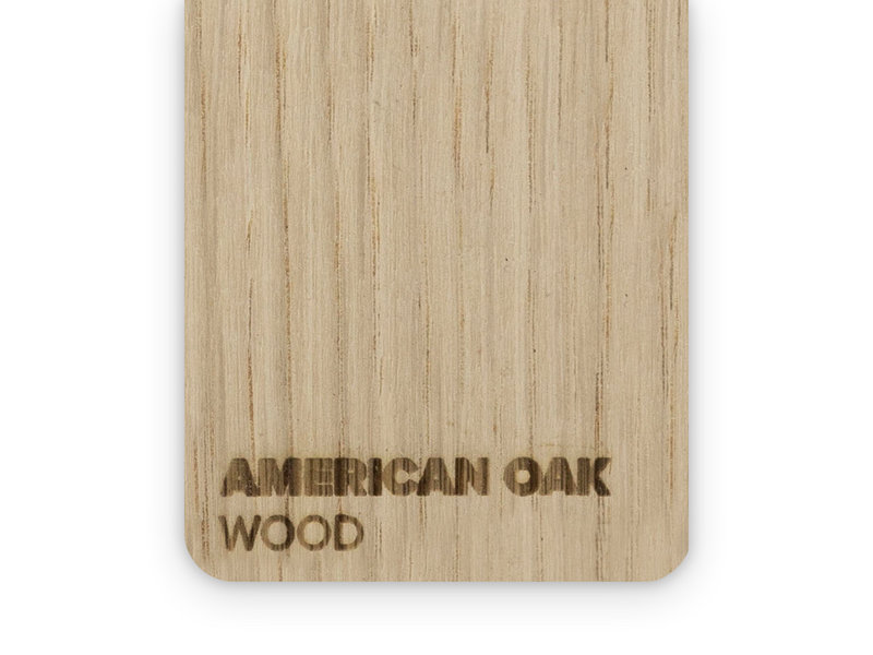 Wood American Oak 3mm  - 3/5 sheets