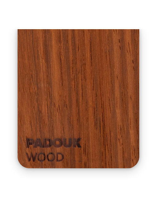 Wood Padouk 3mm  - 3/5 sheets