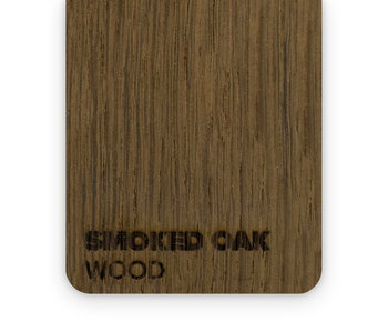 Wood Smoked Oak 3mm  - 3/5 sheets