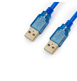 USB Cable A male-A male (0.3m) B100007