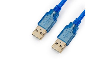 USB Cable A male-A male B100007