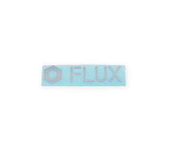 FLUX Logo Sticker BM B100253